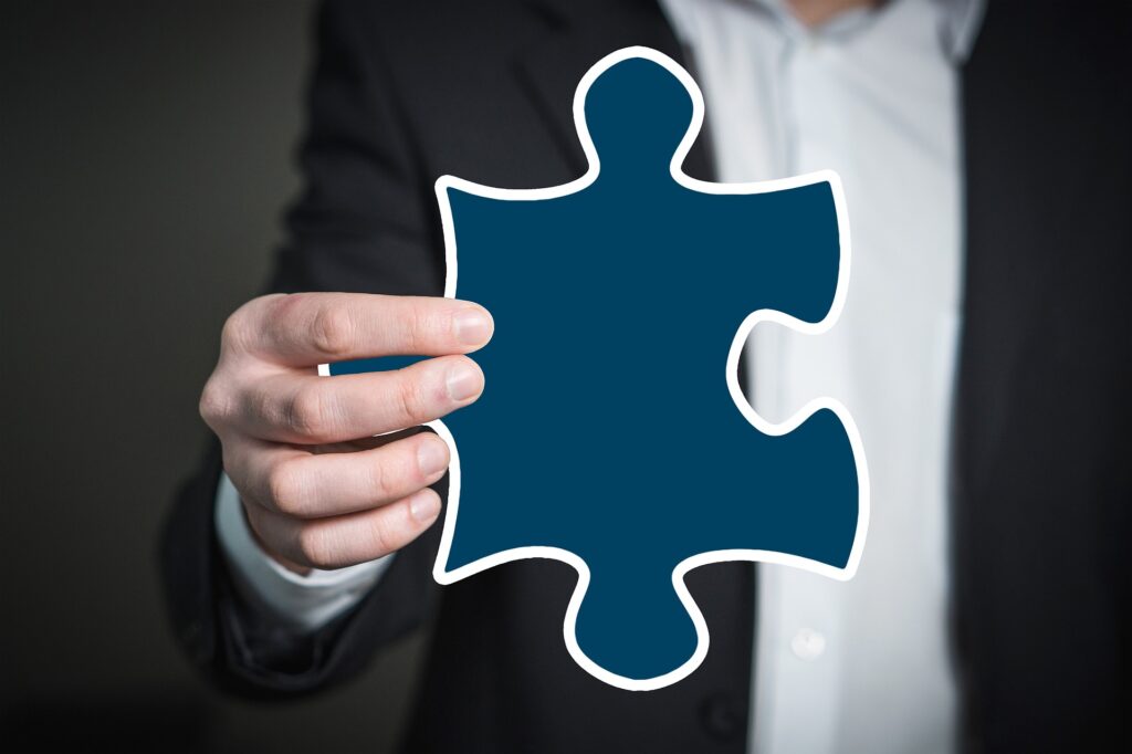 pièce manquante support logistique